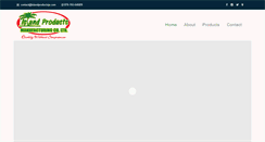 Desktop Screenshot of islandproductsja.com