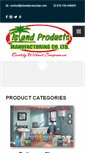 Mobile Screenshot of islandproductsja.com